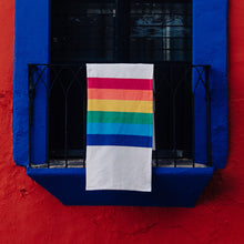 Load image into Gallery viewer, Tule Blanket Oaxaca Window