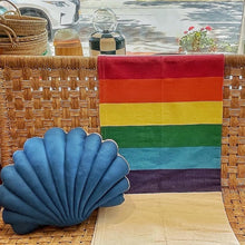 Load image into Gallery viewer, BEACH & PICNIC BLANKET - BEIGE PDA