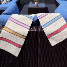 Load image into Gallery viewer, HANDWOVEN DECORATIVE BLANKET by TULE