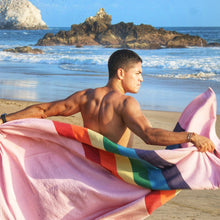 Load image into Gallery viewer, BEACH & PICNIC BLANKET - PINK PDA