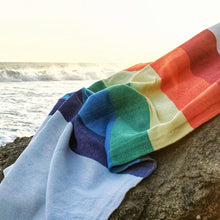 Load image into Gallery viewer, BEACH & PICNIC BLANKET - BEIGE PDA