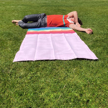 Load image into Gallery viewer, BEACH & PICNIC BLANKET - PINK PDA