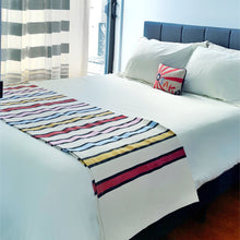 Load image into Gallery viewer, HANDWOVEN DECORATIVE BLANKET by TULE