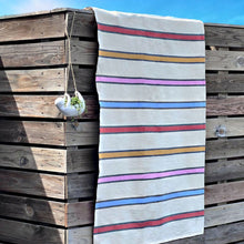 Load image into Gallery viewer, HANDWOVEN DECORATIVE BLANKET by TULE