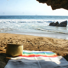 Load image into Gallery viewer, BEACH & PICNIC BLANKET - BEIGE PDA