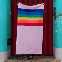 Load image into Gallery viewer, BEACH & PICNIC BLANKET - PINK PDA