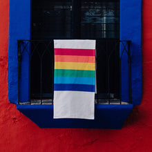 Load image into Gallery viewer, Tule Blanket Oaxaca Window
